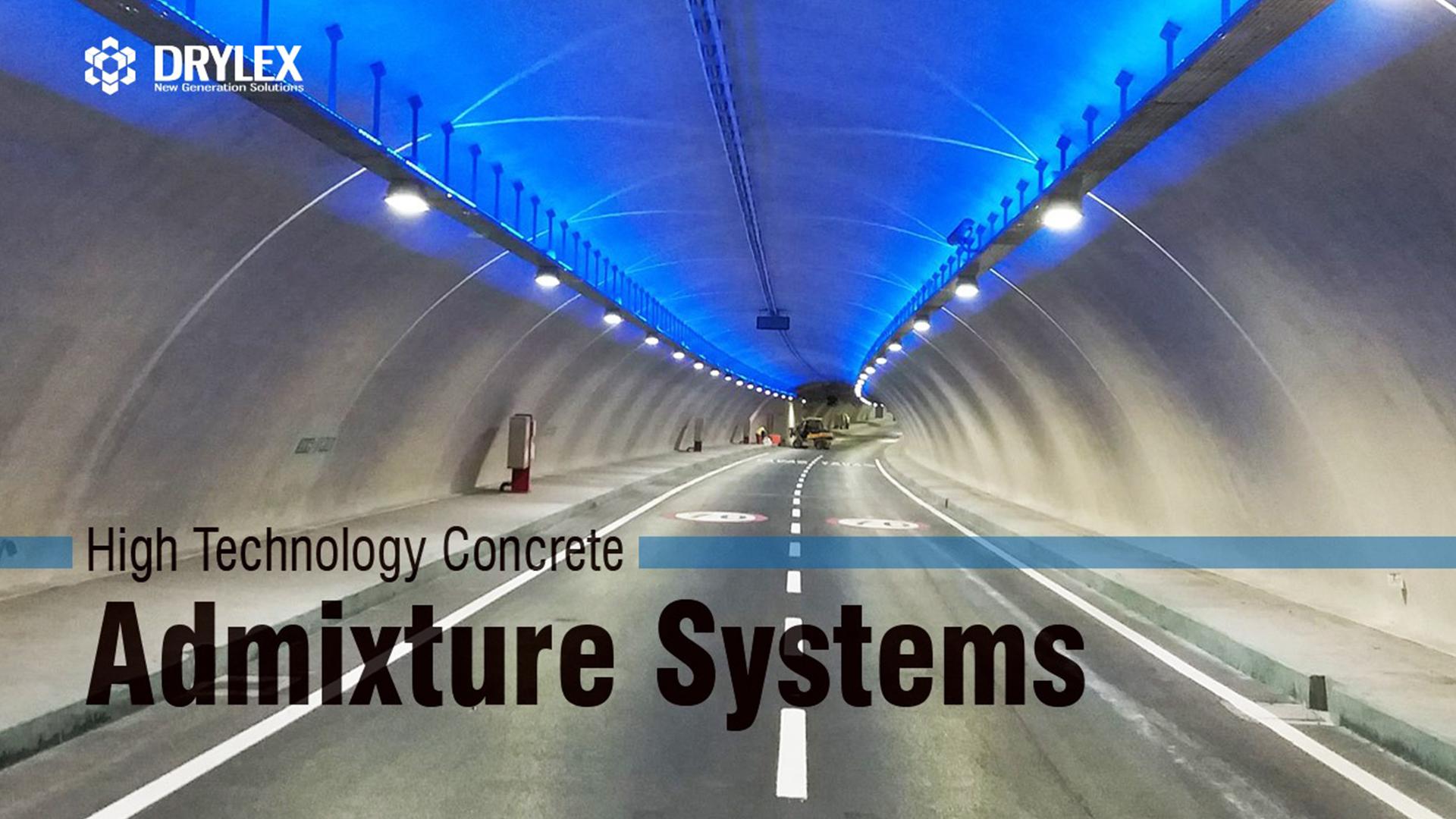 Concrete Admixture Systems